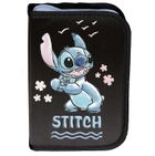 Paso, Lilo i Stitch, piórnik rozkładany, pojedynczy, z wyposażeniem, Sky Blue