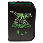 Paso, piórnik rozkładany, pojedynczy, Danger Dinosaurs