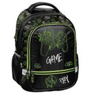 Paso, plecak szkolny, 2-komorowy, Game Pad