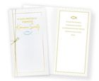 Passion Cards, karnet, Komunia