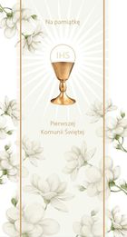 Passion Cards, karnet, Komunia