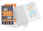 Passion Cards, karnet, Mama/Tata