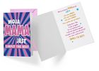 Passion Cards, karnet, Mama/Tata