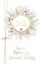 Passion Cards, karnet primus, Komunia