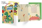 Passion Cards, karnet, Urodziny dziecięce, wymienne cyferki, Smok