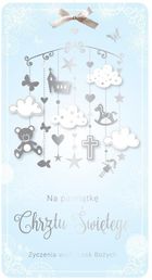 Passion Cards, karnet z kopertą, Chrzest, 110-210 mm