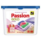Passion Gold, kapsułki do prania 3w1, kolor, 30 szt.