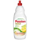 Passion Gold, płyn do mycia naczyń, lemon & lime, 850 ml