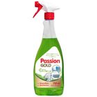 Passion Gold, płyn do mycia szyb z octem spirytusowym, zielony, 750 ml