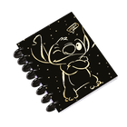 Patio, Gold Stitch, kołobrulion, B5, big ring, 100 kartek