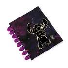 Patio, Gold Stitch, kołobrulion, B5, big ring, 100 kartek