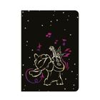 Patio, Gold Stitch, zeszyt, A5, 60 kartek, linia