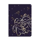 Patio, Gold Stitch, zeszyt, A5, 60 kartek, linia