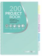 Patio, kołobrulion, A4, pastel mięta, 1 szt.