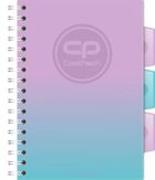 Patio, kołobrulion, A5, gradient blueberry, 1 szt.