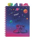 Patio, Lilo i Stitch, kołobrulion A5, 100 kartek, wzór 1, 1 szt.