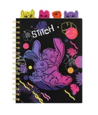 Patio, Lilo i Stitch, kołobrulion A5, 100 kartek, wzór 2, 1 szt.