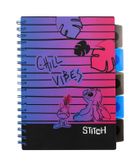 Patio, Lilo i Stitch, kołobrulion B5, 100 kartek, wzór 3, 1 szt.