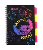 Patio, Lilo i Stitch, kołobrulion B5, wzór 1, 1 szt.