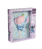 Patio, Lilo i Stitch, notes 3D, B6, squishy, wzór 2, 1 szt.