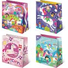 Paw, torebki ozdobne, jednorożce, 10 szt.