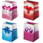 Paw, torebki ozdobne, kokardy, jasne, 10 szt.