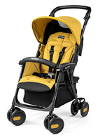 Peg Perego, Aria Shopper Classico, wózek spacerowy, Mod yellow