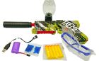 Pegaz Toys, elektryczny pistolet na kulki żelowe i strzałki