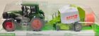 Pegaz Toys, traktor z przyczepą, belownica