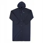 Peleryna przeciwdeszczowa z kapturem, unisex, granatowa, Hi-Tec