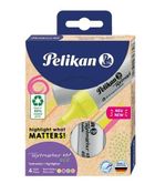 Pelikan, 490 Eco, zakreślacze, neon, 4 kolory