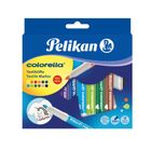 Pelikan, Colorella, flamastry do tkanin, 12 kolorów