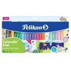 Pelikan, Colorella Star, flamastry, 24 kolory