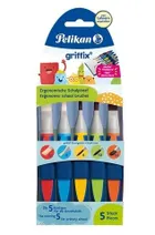 Pelikan, Griffix, pędzle, 5 rozmiarów