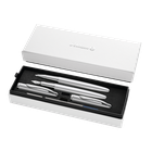 Pelikan, Jazz Noble Elegance, pióro kulkowe + pióro wieczne, Silver