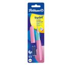 Pelikan, Twist, pióro wieczne, stalówka M, sweet lilac, 2 naboje