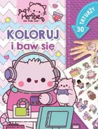 Pembe. Koloruj i baw się. 30 tatuaży