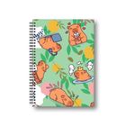 Penmate, brulion, A5, 80 kartek, kratka, Kapibara łąka, 1 szt.