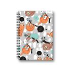 Penmate, brulion, A5, 80 kartek, kratka, Leniwce, 1 szt.