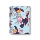 Penmate, brulion, A5, 80 kartek, kratka, Tukan, 1 szt.