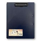 Penmate, deska z dwoma klipami i okładką A4/A3, granatowa