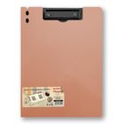 Penmate, deska z klipem i okładką A4, morandi różowa