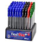 Penmate, Flexi Abra, długopisy żelowe, 50 szt.