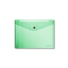 Penmate, koperta na zatrzask, A6, zielona