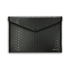 Penmate, koperta PP na zatrzask, czarna, A4, 1 szt.