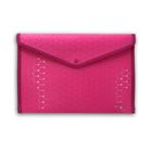 Penmate, koperta PP na zatrzask, różowa, A4, 1 szt.