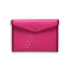 Penmate, koperta PP na zatrzask, różowa, A5, 1 szt.