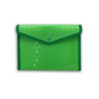 Penmate, koperta PP na zatrzask, zielona, A5, 1 szt.