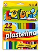 Penmate, plastelina, 12 kolorów