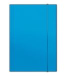 Penmate, Plus Top, teczka A4 z gumką, błękitna, 1 szt.